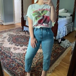 American Eagle Paper Bag Mom Jeans